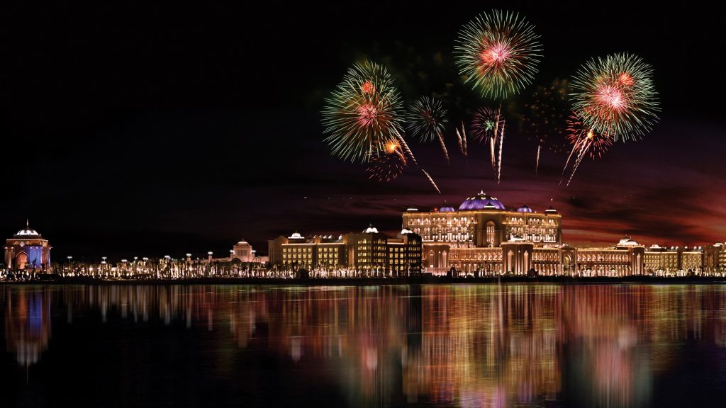 UAE Union Day fireworks