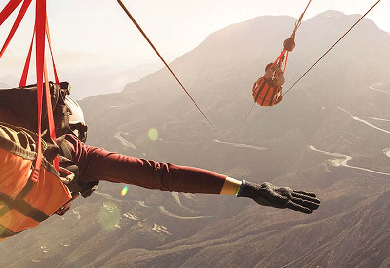 Jebel Jais Zip Line