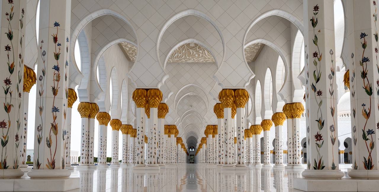 Sheikh Zayed Grand Mosque