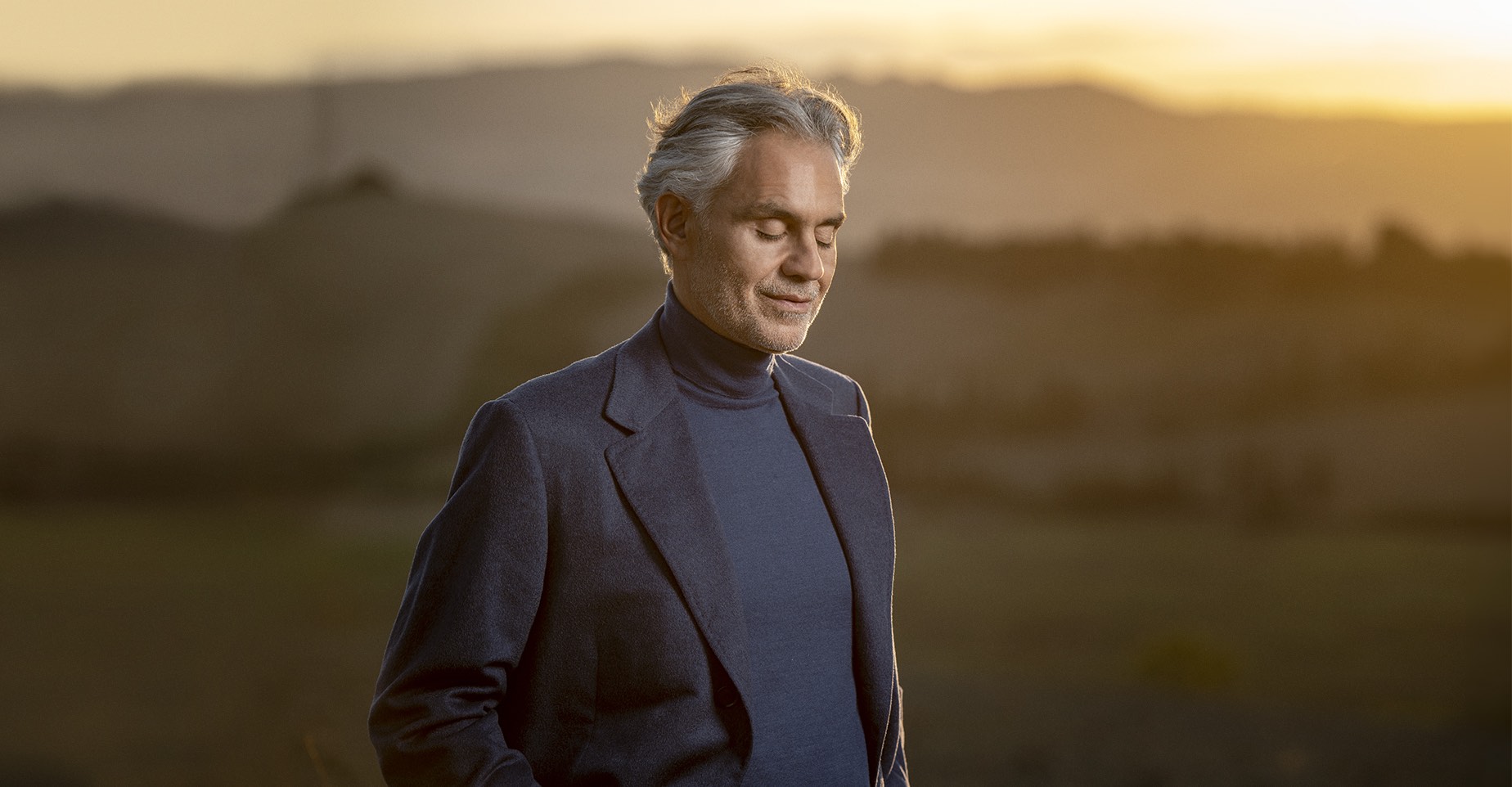 Andrea Bocelli in AlUla