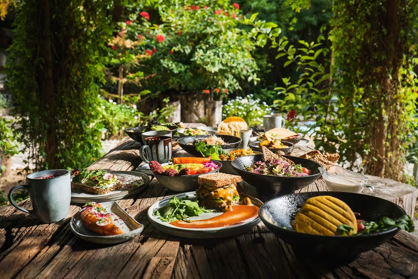 veganuary Seva Table