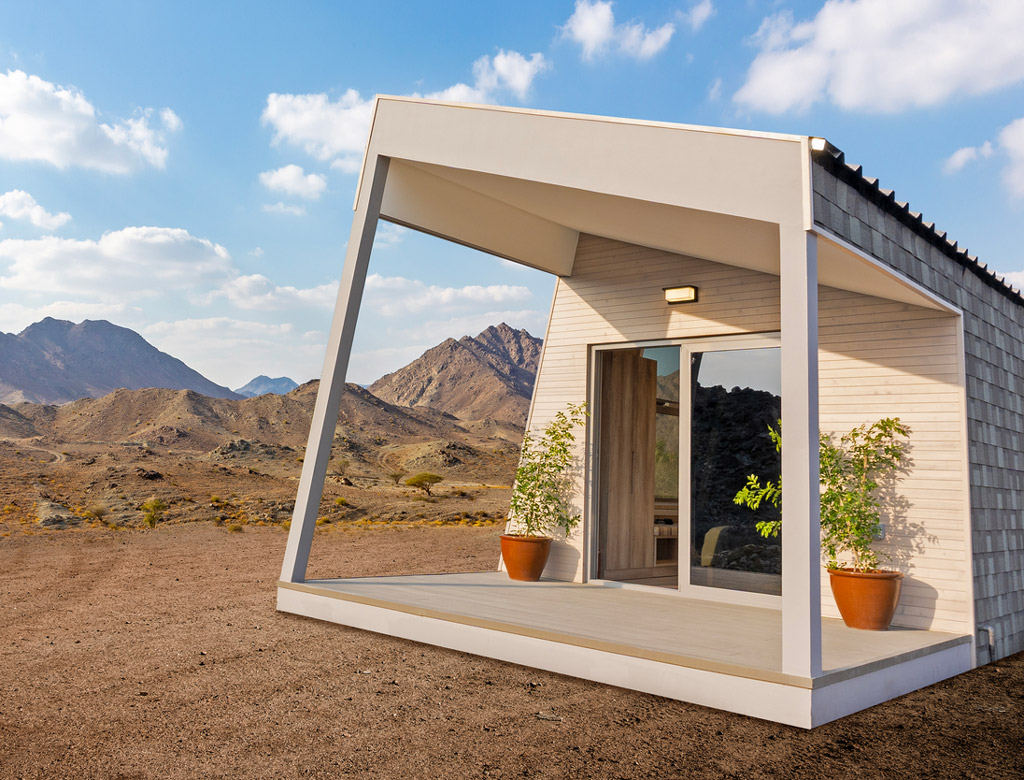 JA Fort Hotel’s Terra Cabins