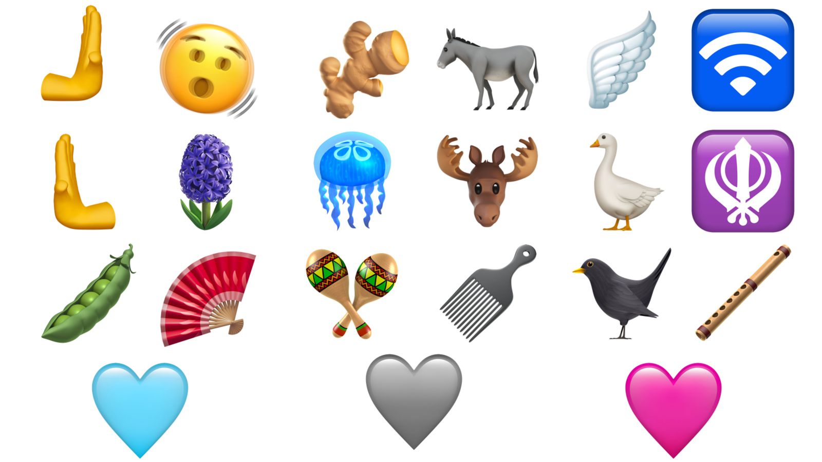 New emojis