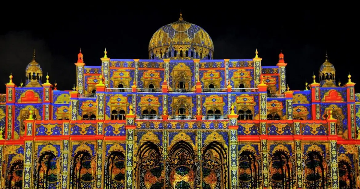 Sharjah Light Festival