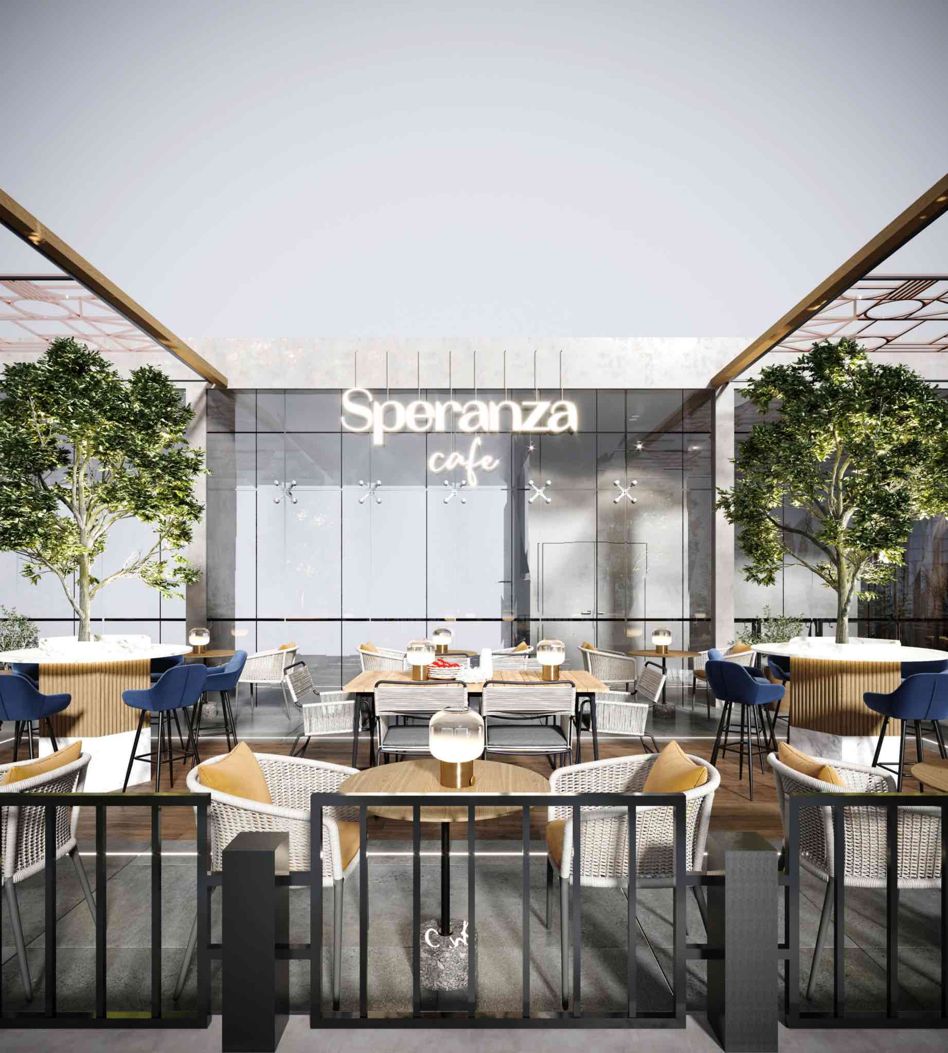 Speranza Cafe in Jeddah