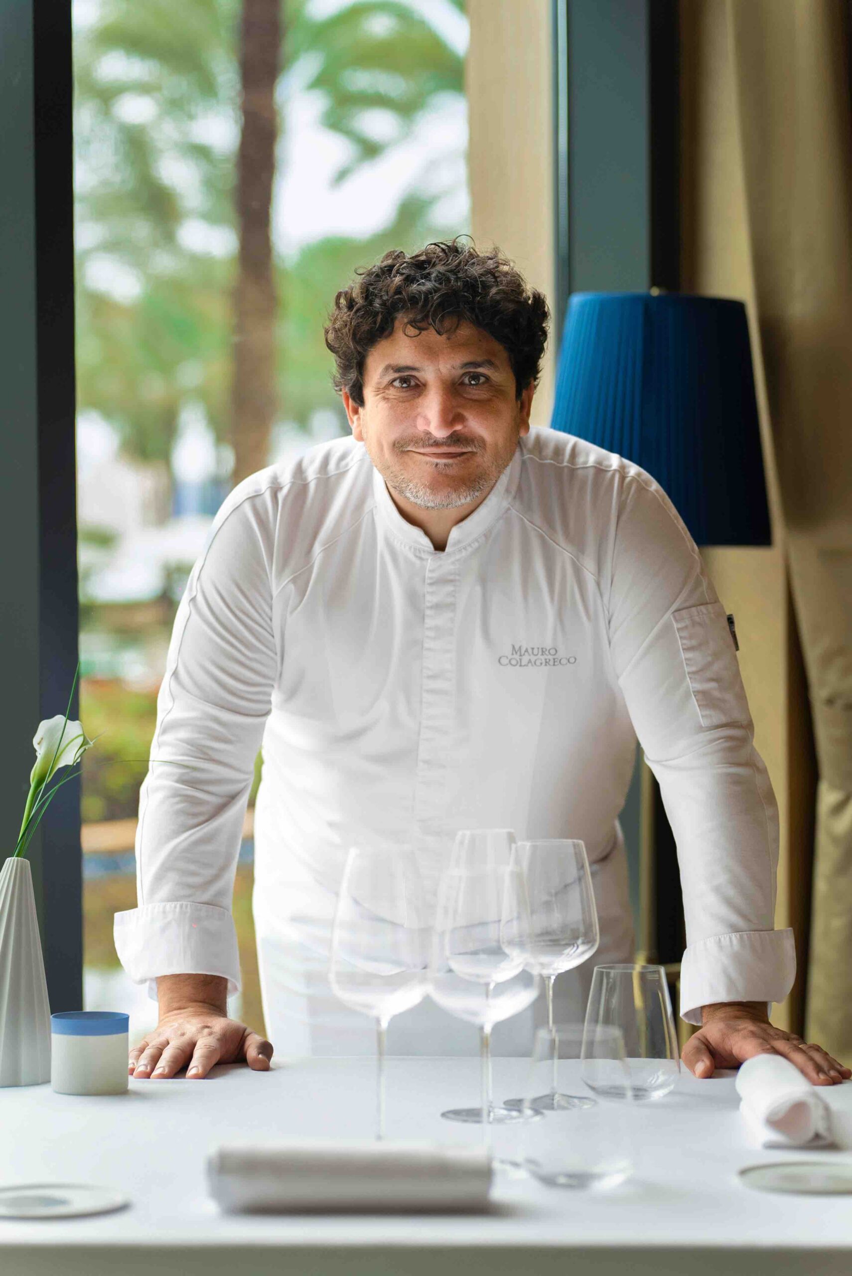 Chef Mauro Colagreco