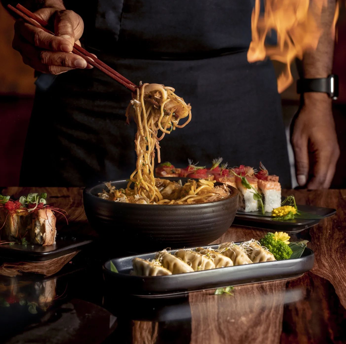 Japanese Restaurants in Abu Dhabi