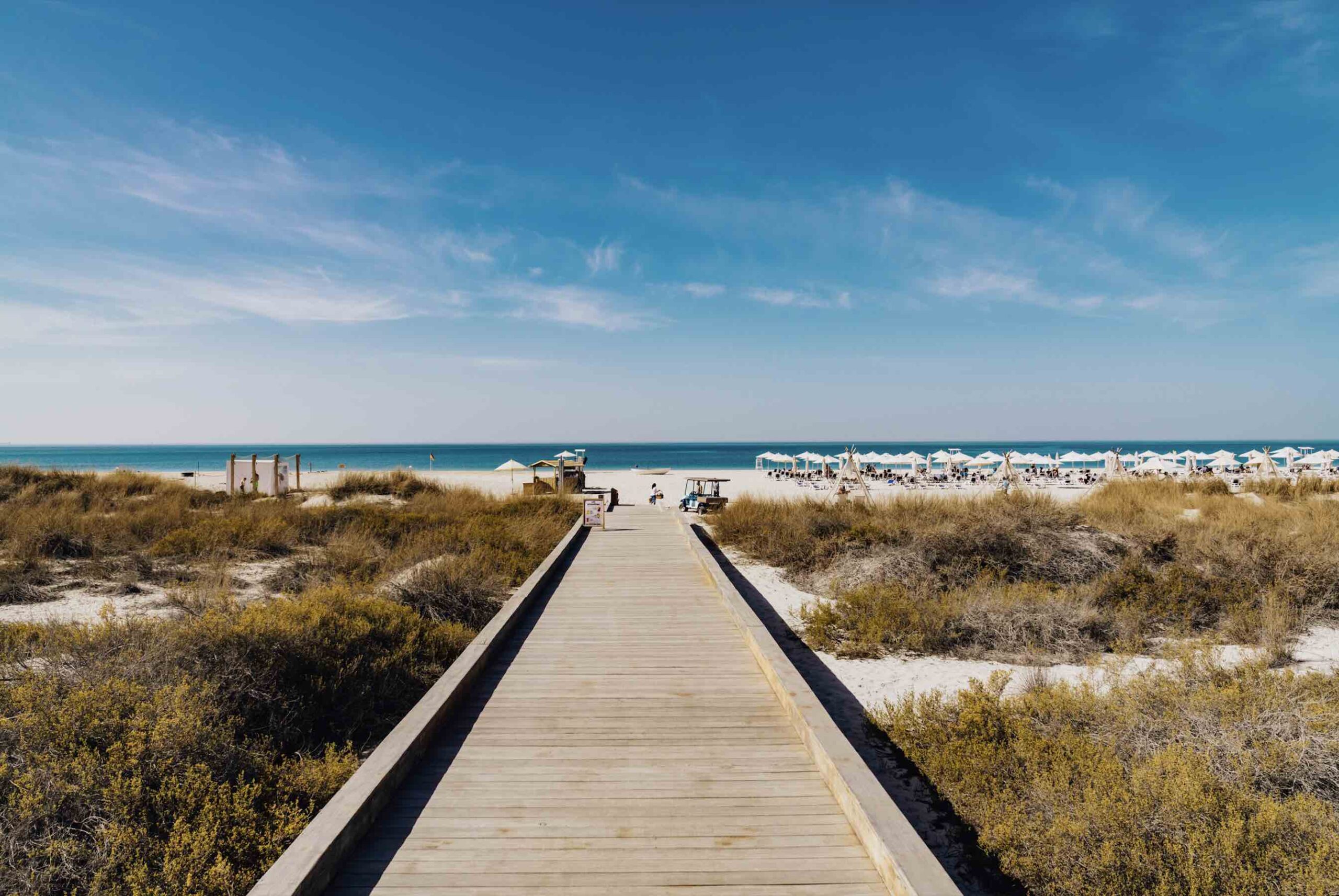 Public beaches in Abu Dhabi