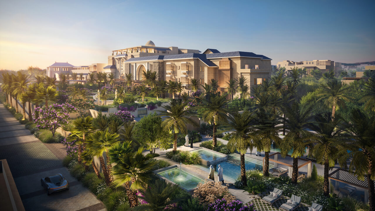 hotel openings in Saudi Arabia