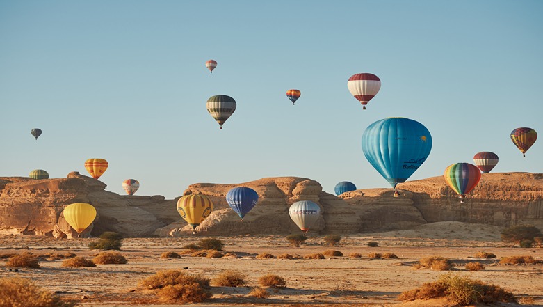 AlUla Skies Festival