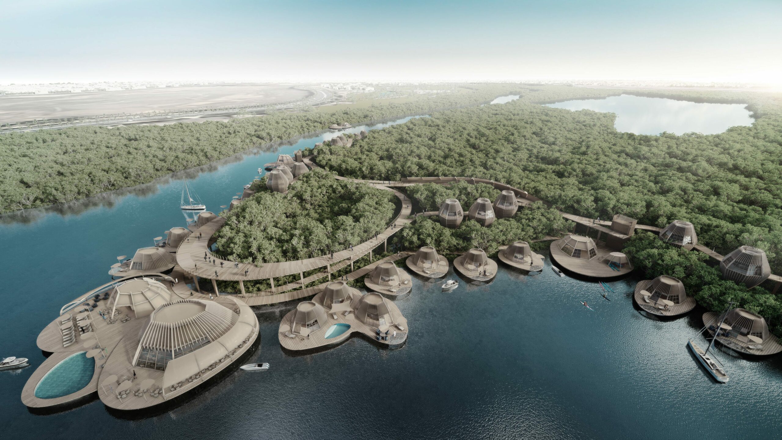 Earth Mangroves hotel openings in the UAE