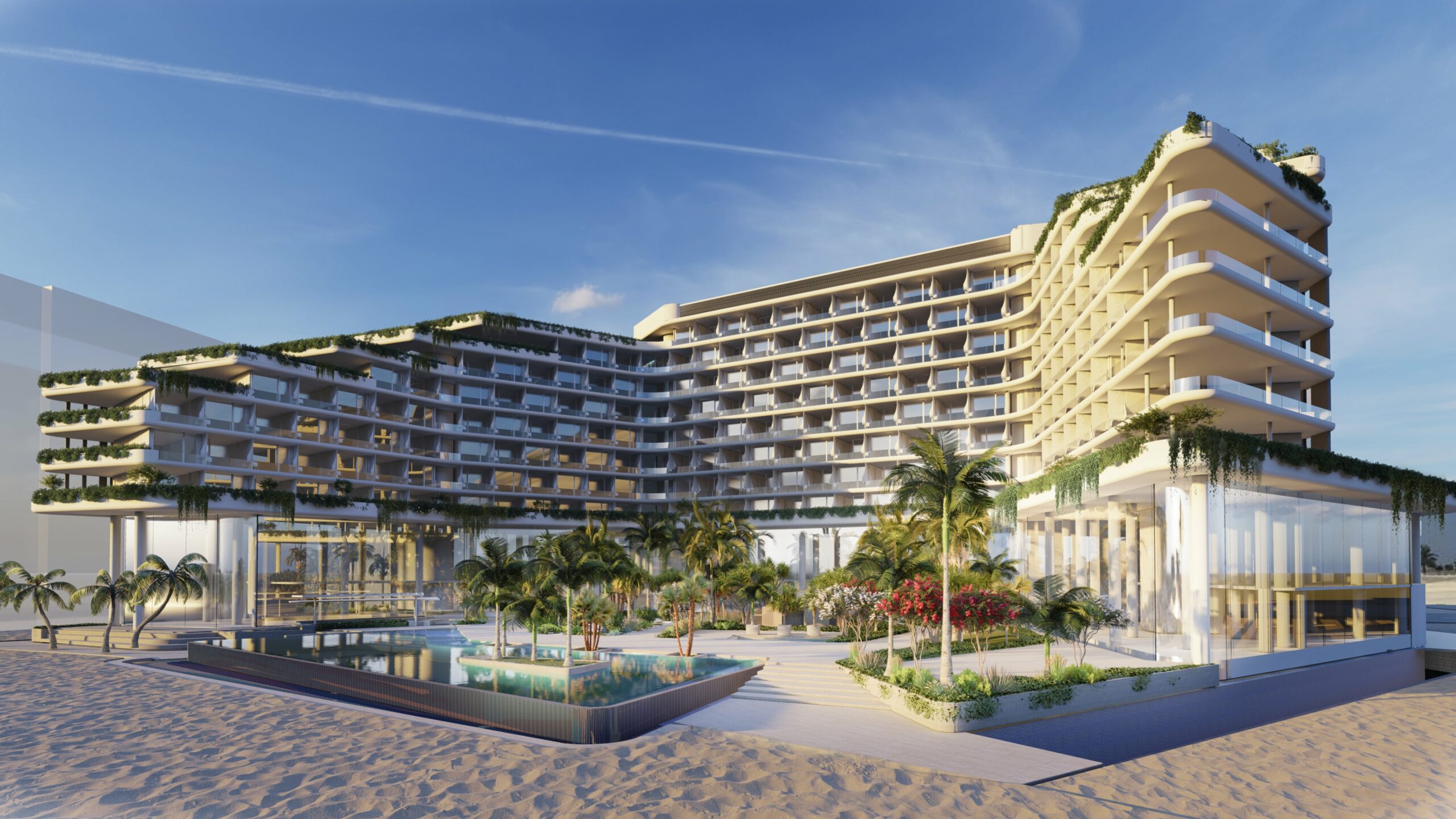 Earth Shore Marjan hotel openings in the UAE