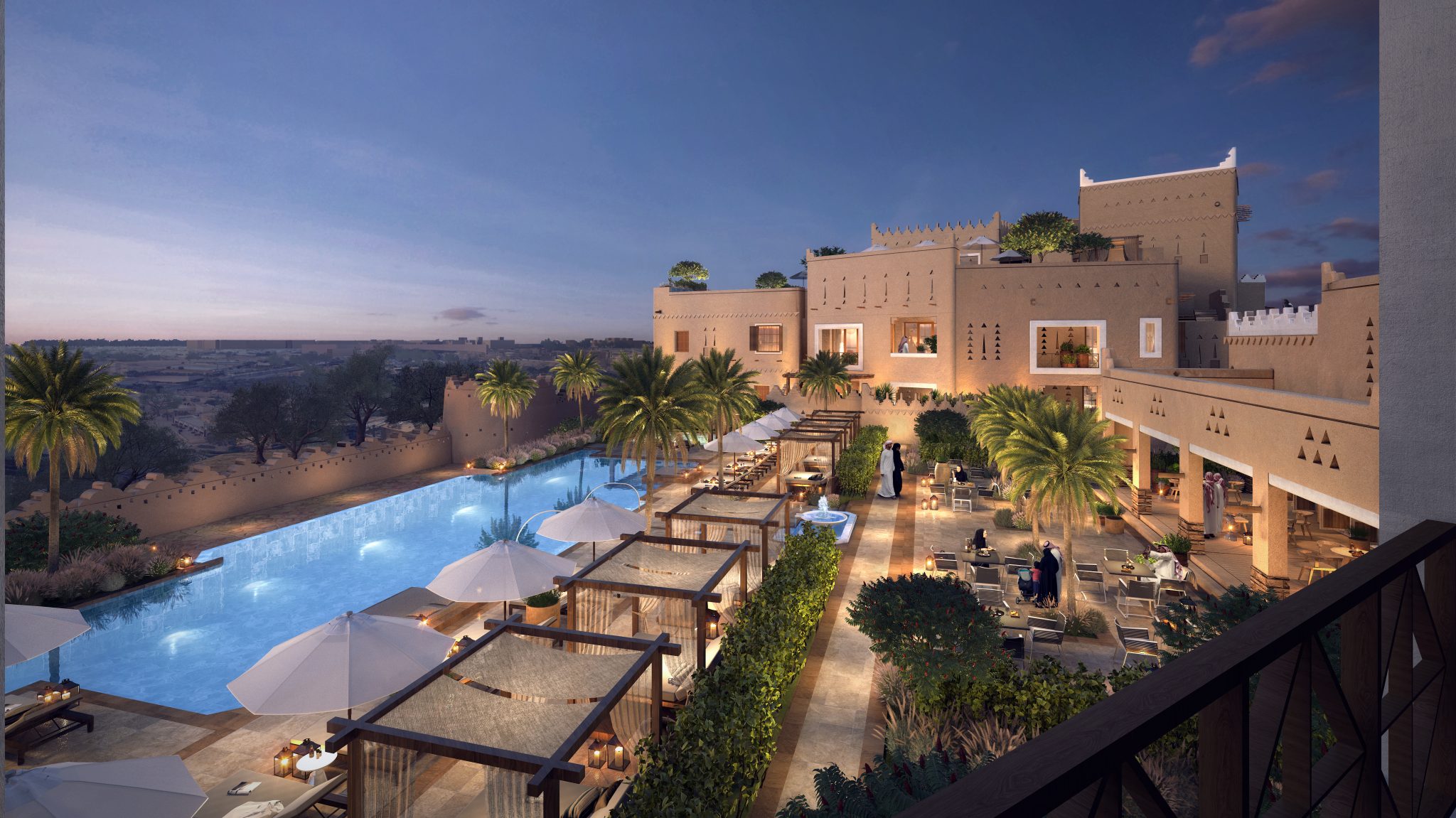 hotel openings in Saudi Arabia