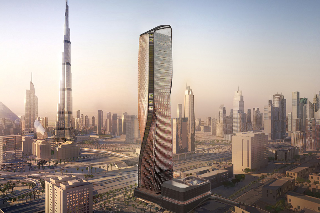 Mandarin Oriental Wasl Tower hotel openings in the UAE