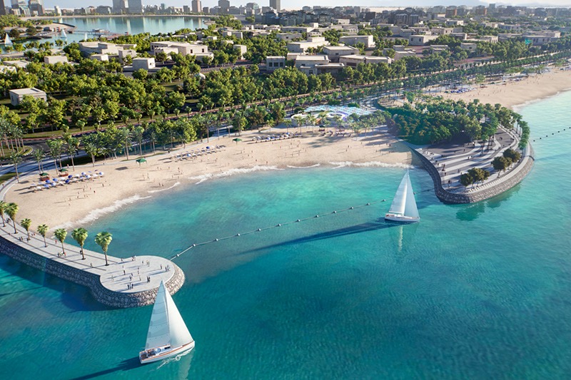 Dubai's public beaches