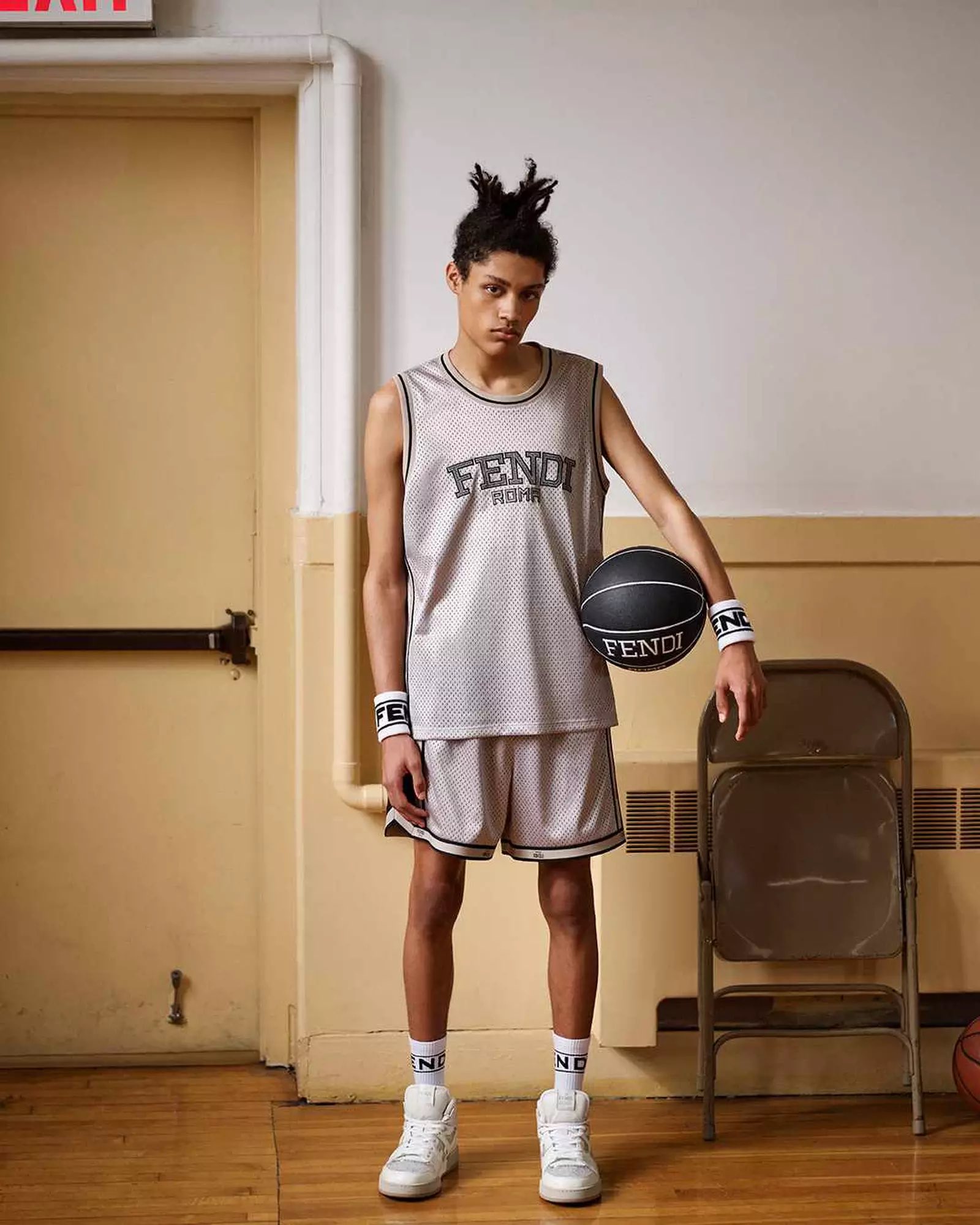 Fendi basketball