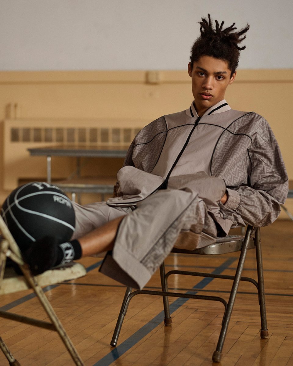 Fendi basketball