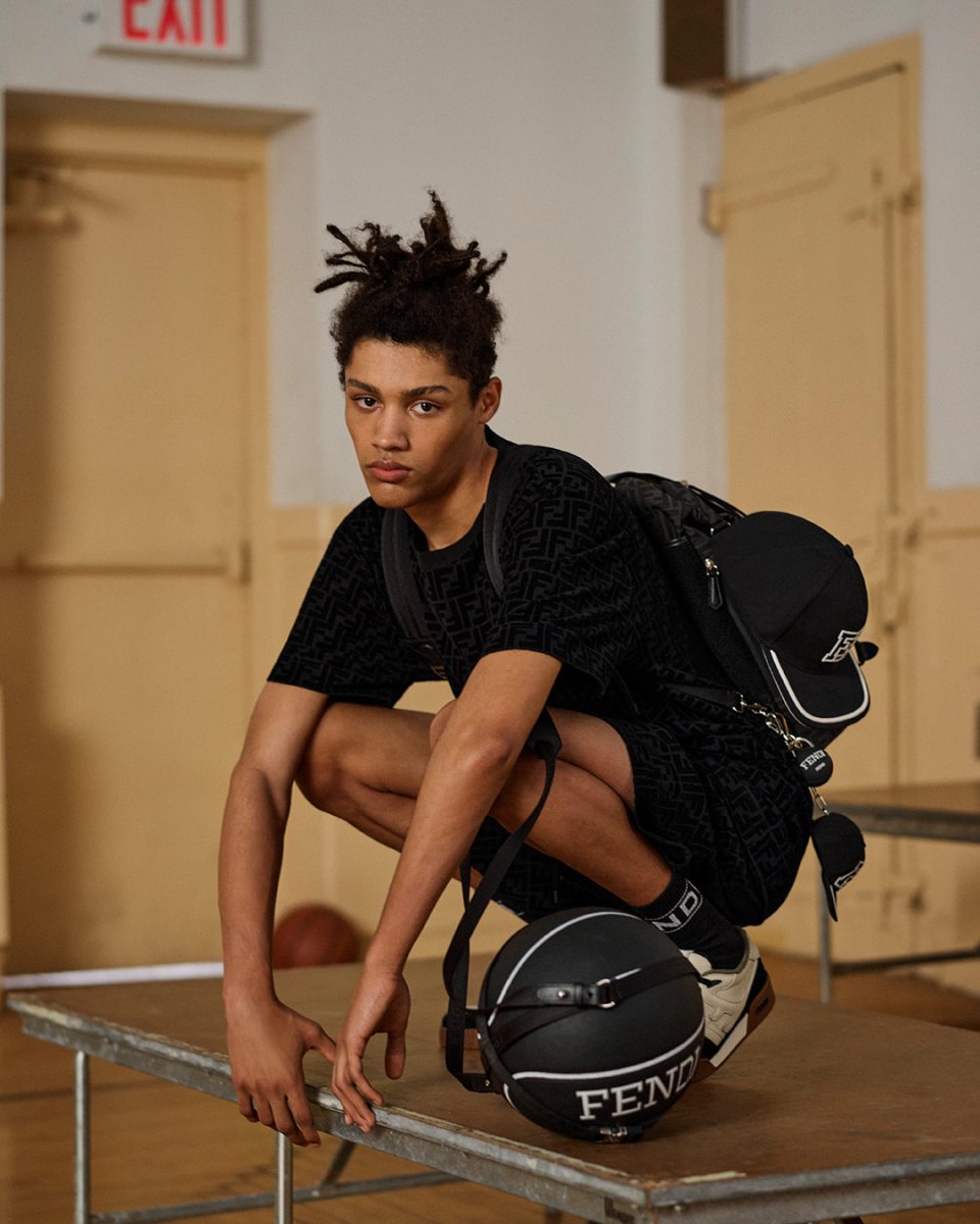 Fendi basketball