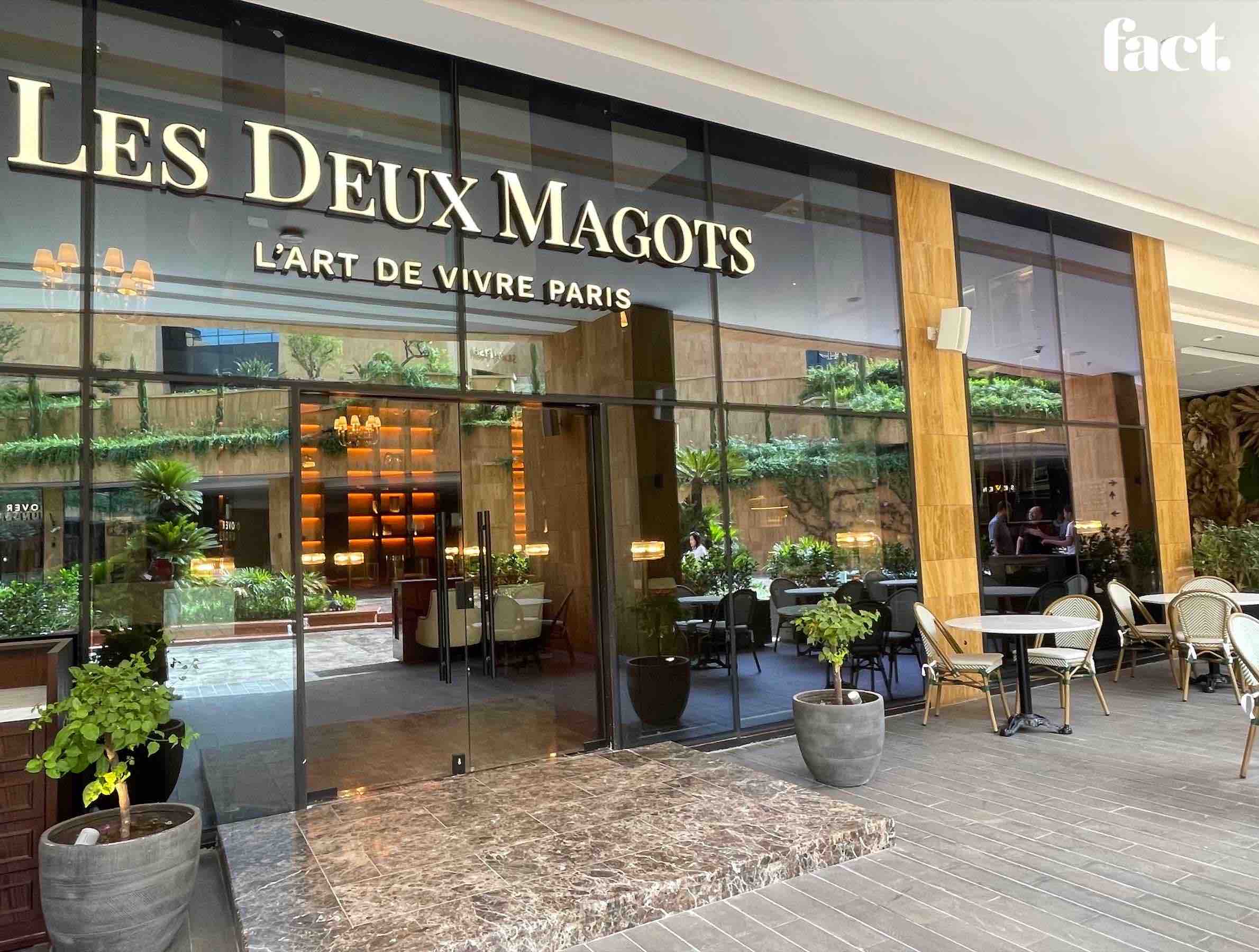 Les Deux Magots