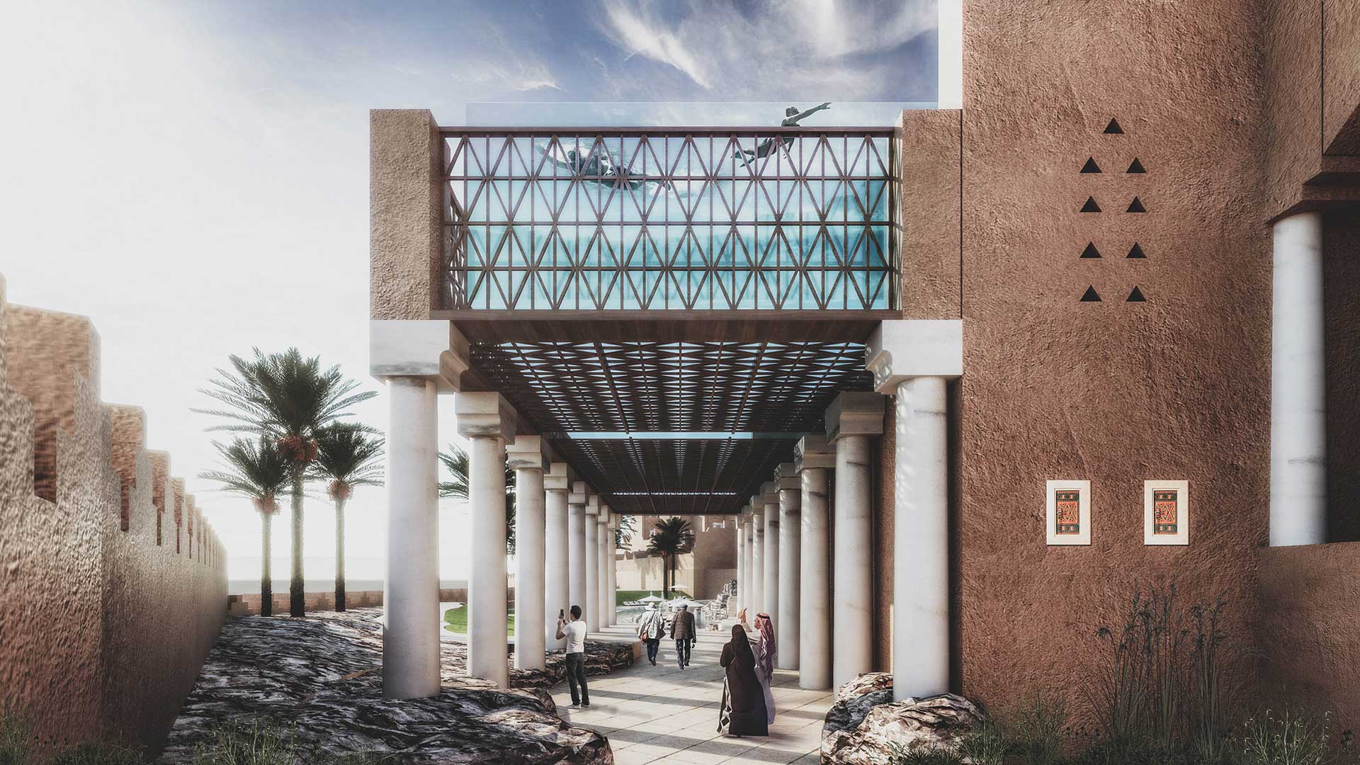 Rosewood Diriyah Gate hotel openings Saudi Arabia