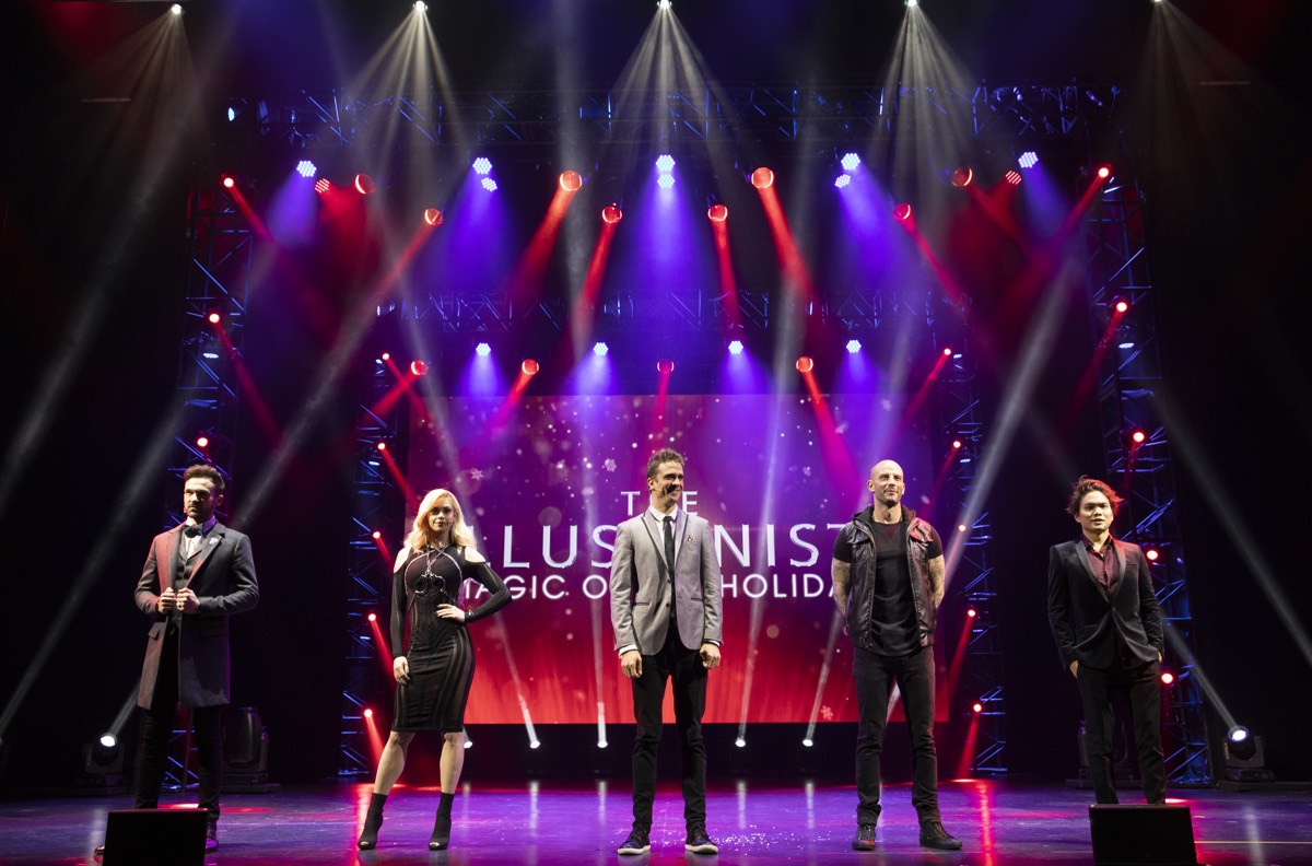 The Illusionists Abu Dhabi