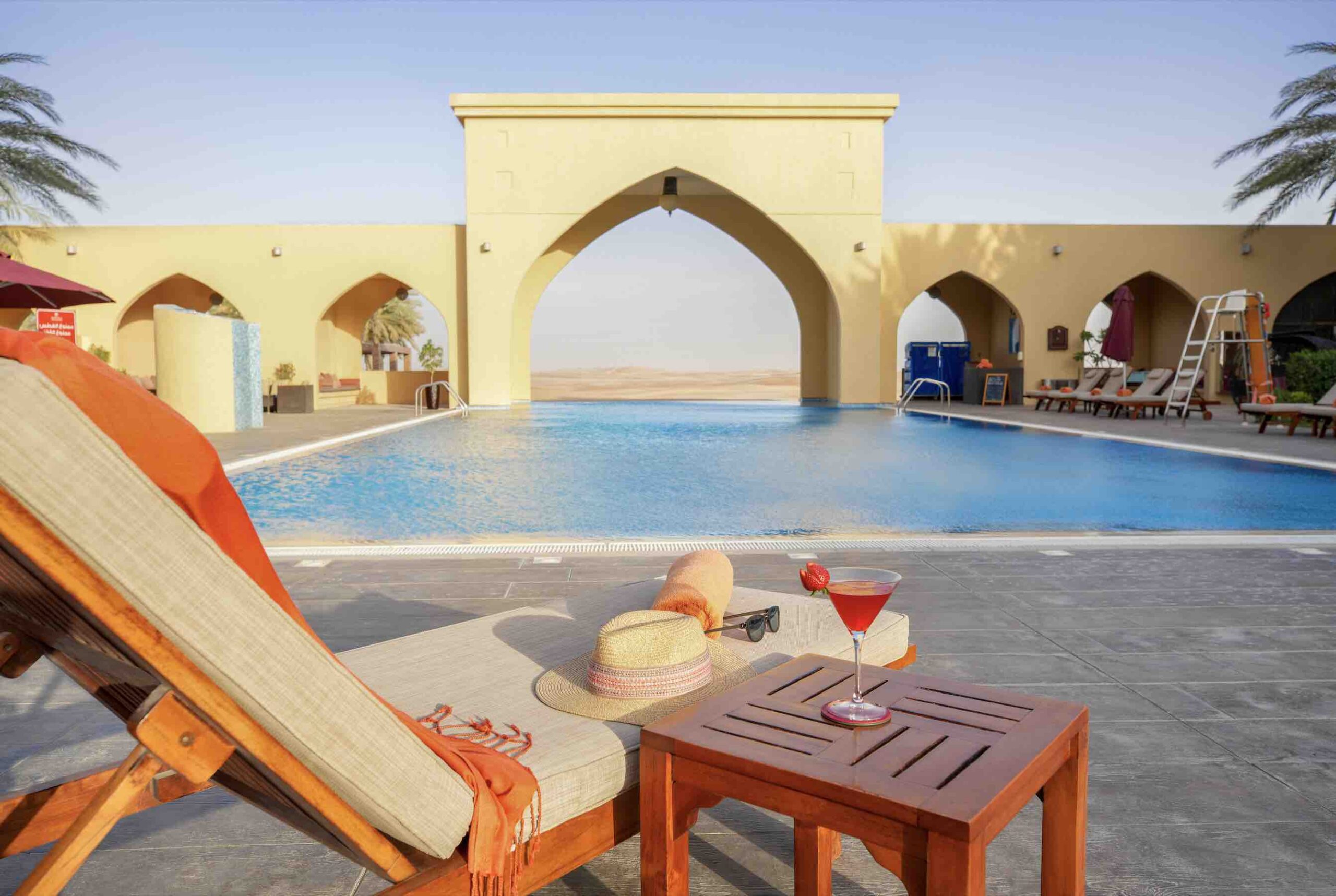 Eid al-Adha desert resorts