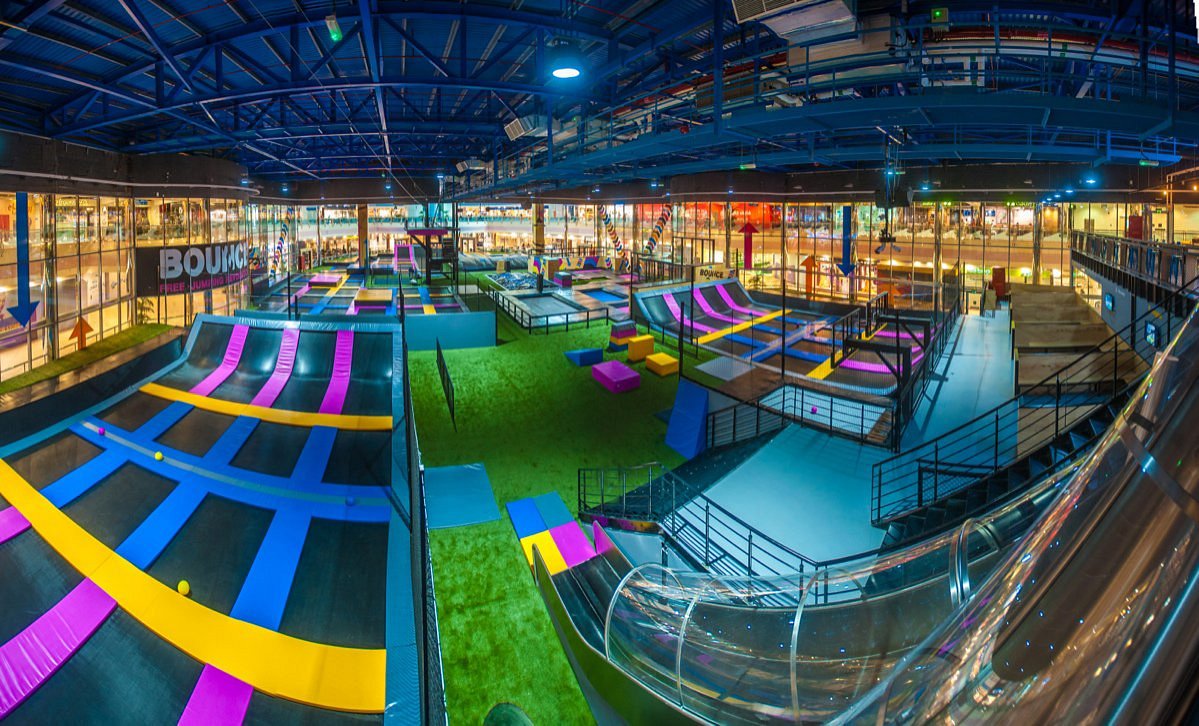 indoor activities in Abu Dhabi