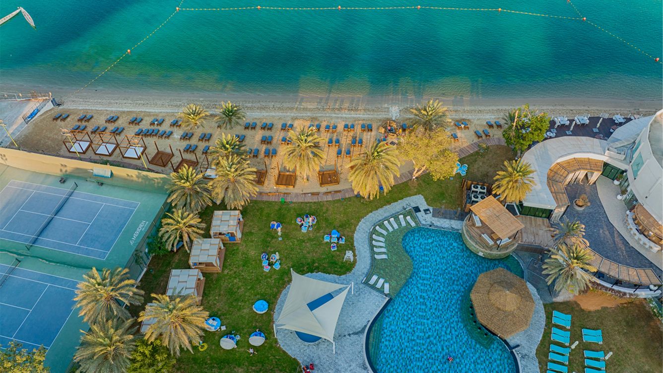 Abu Dhabi's best pool