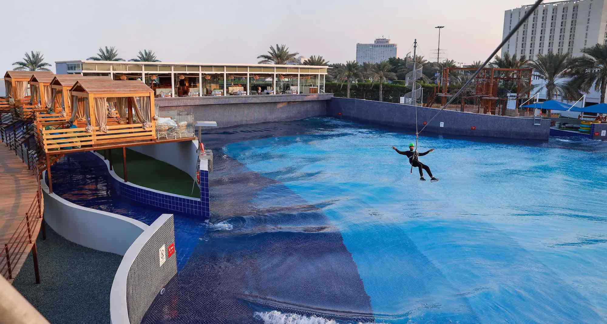 Abu Dhabi's best pool