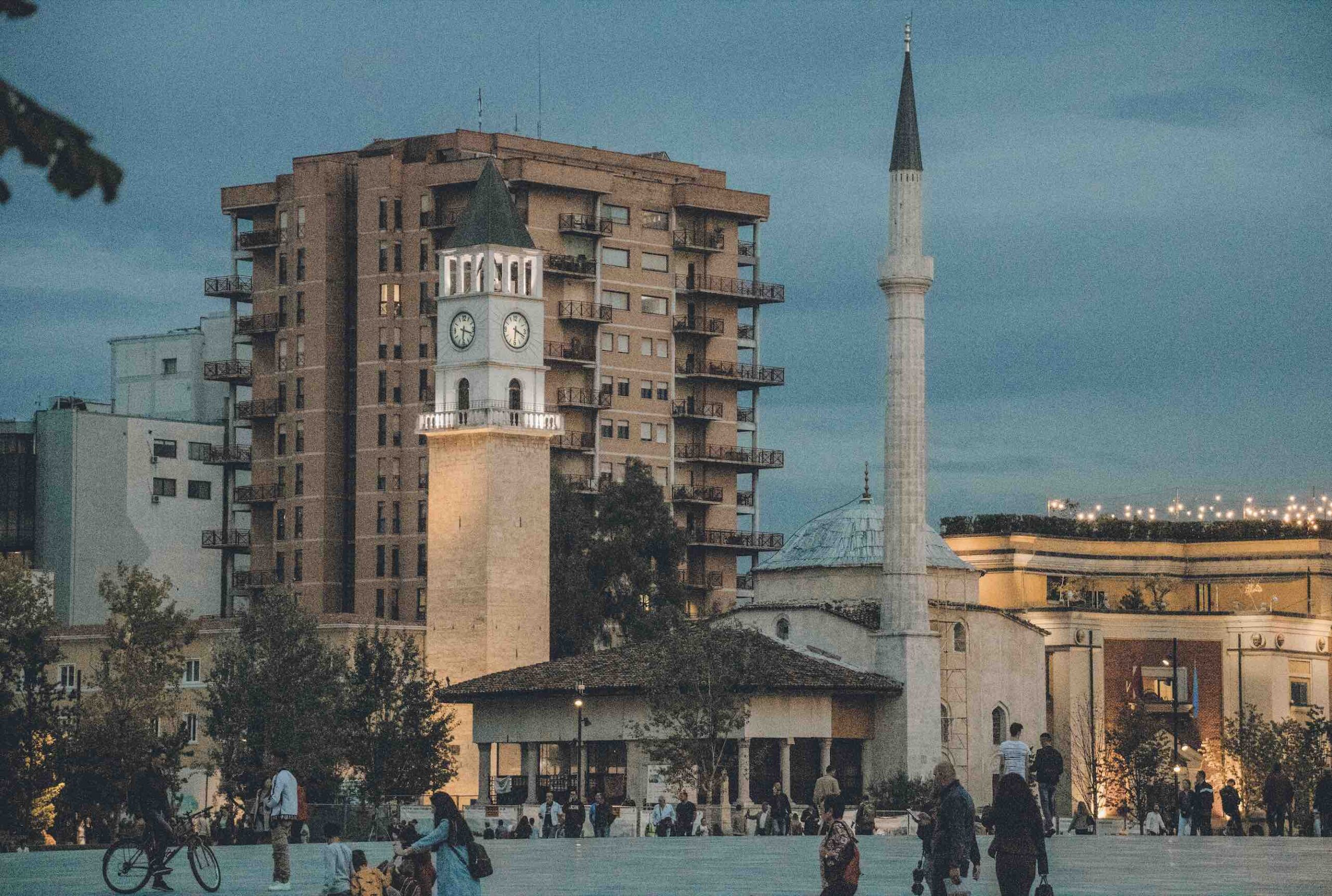 48 hours in Tirana