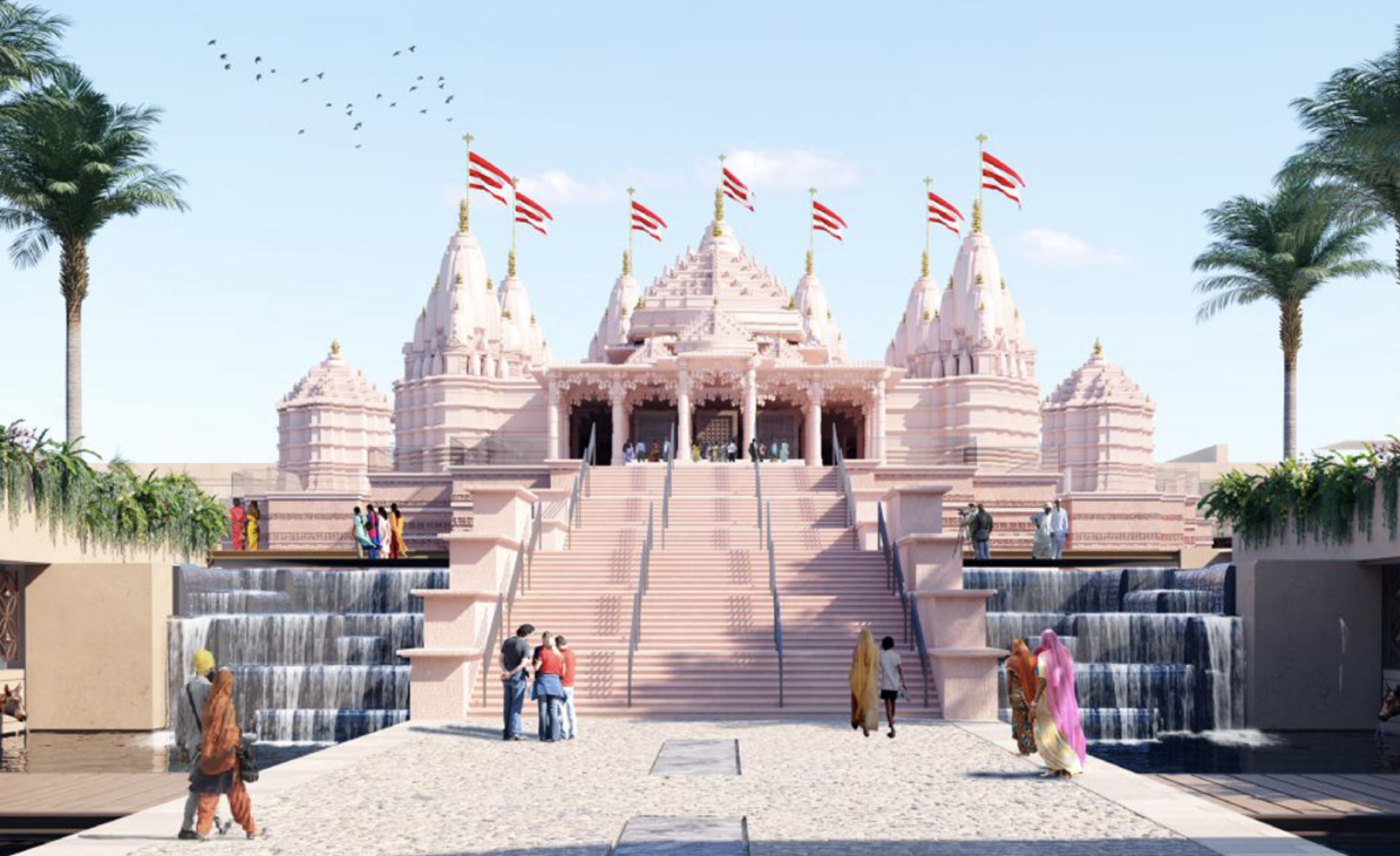 BAPS Hindu Mandir Abu Dhabi