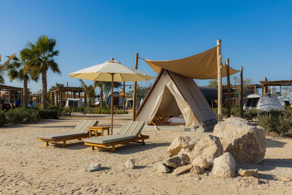 glamping in the UAE