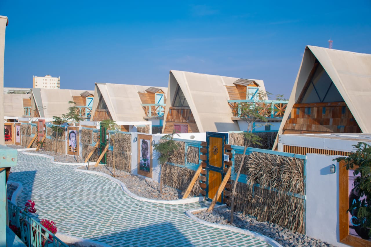 glamping in the UAE