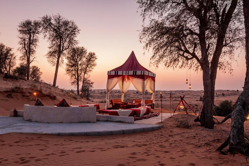 glamping in the UAE