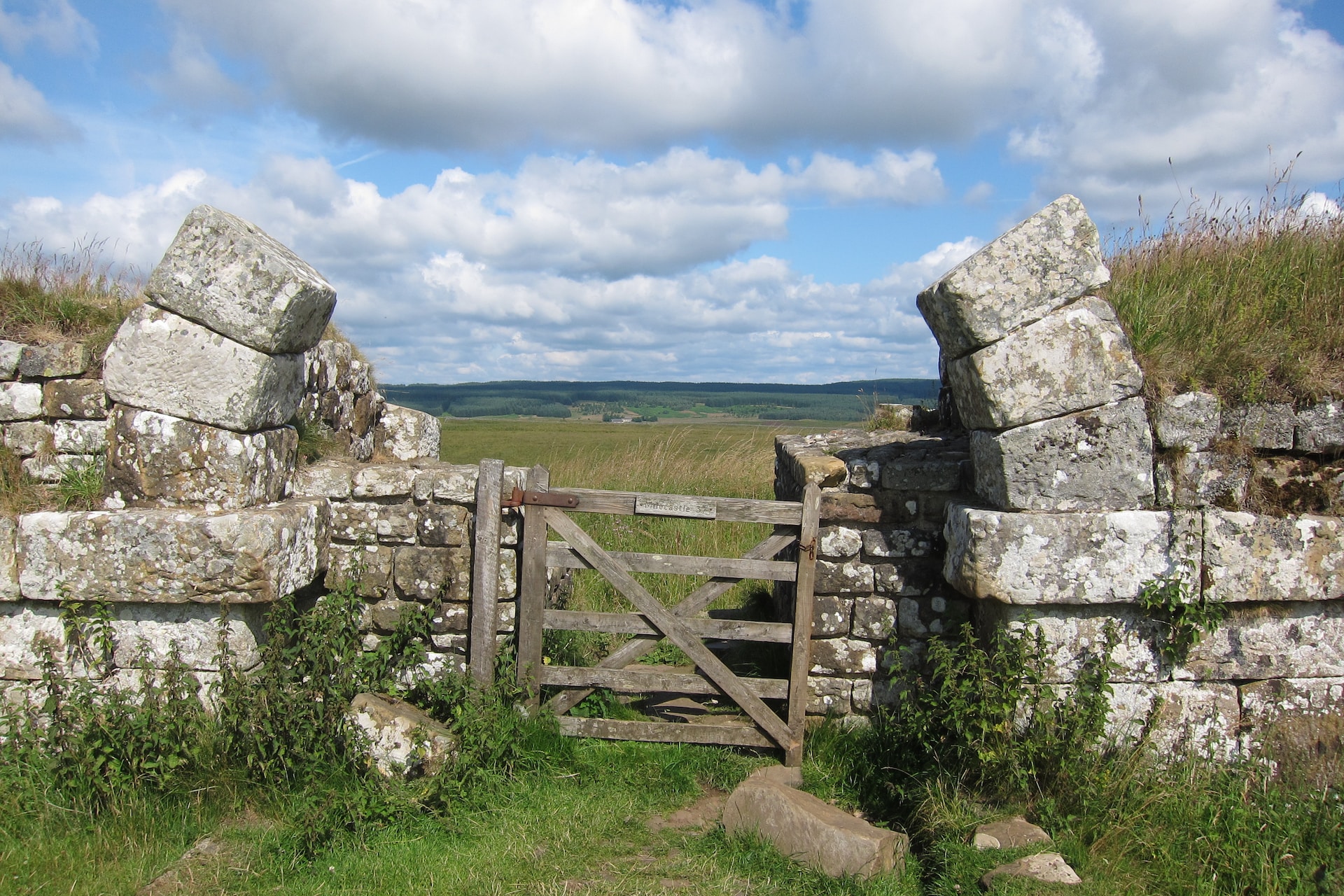 Newcastle to Northumberland