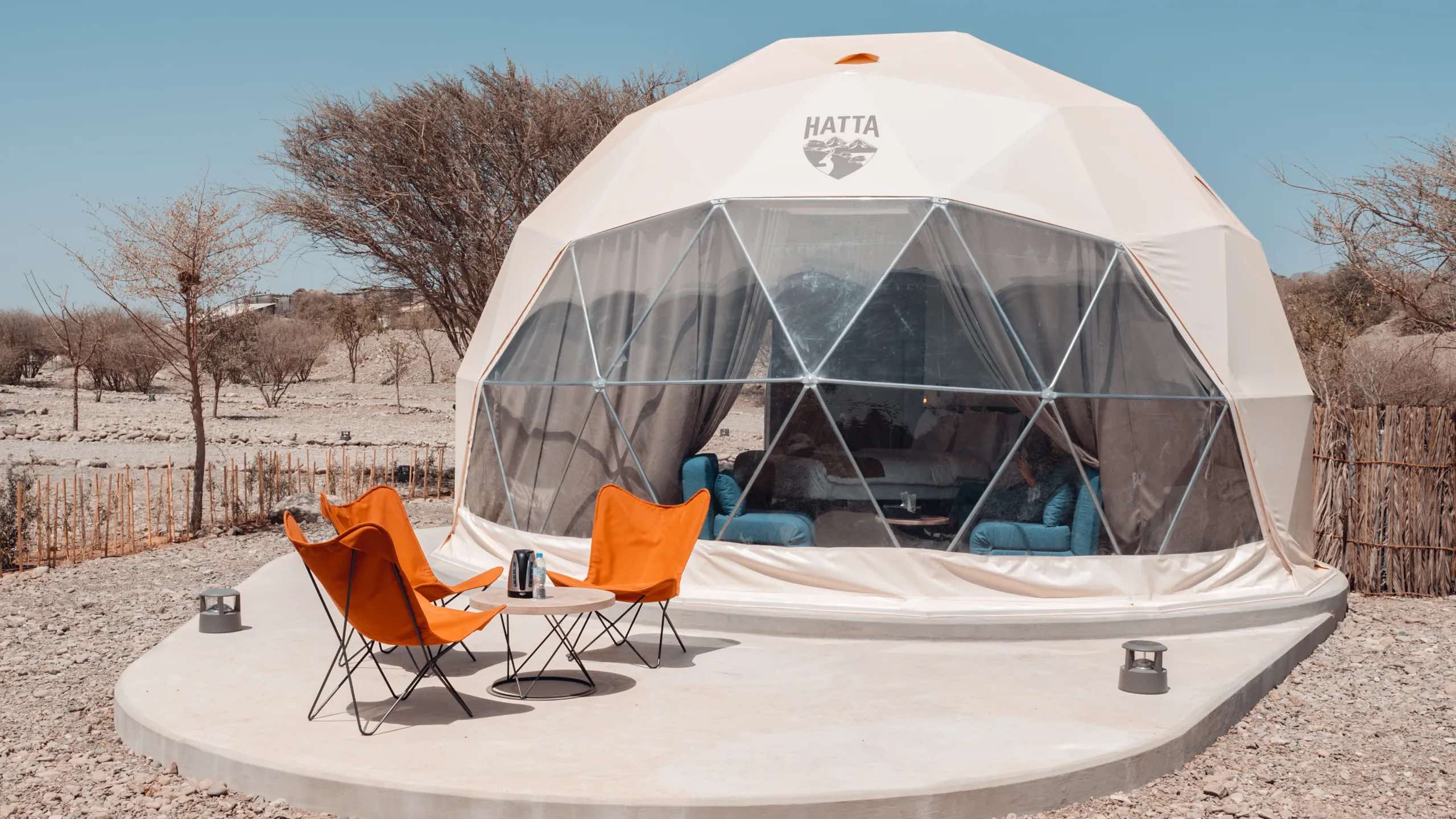 glamping in the UAE