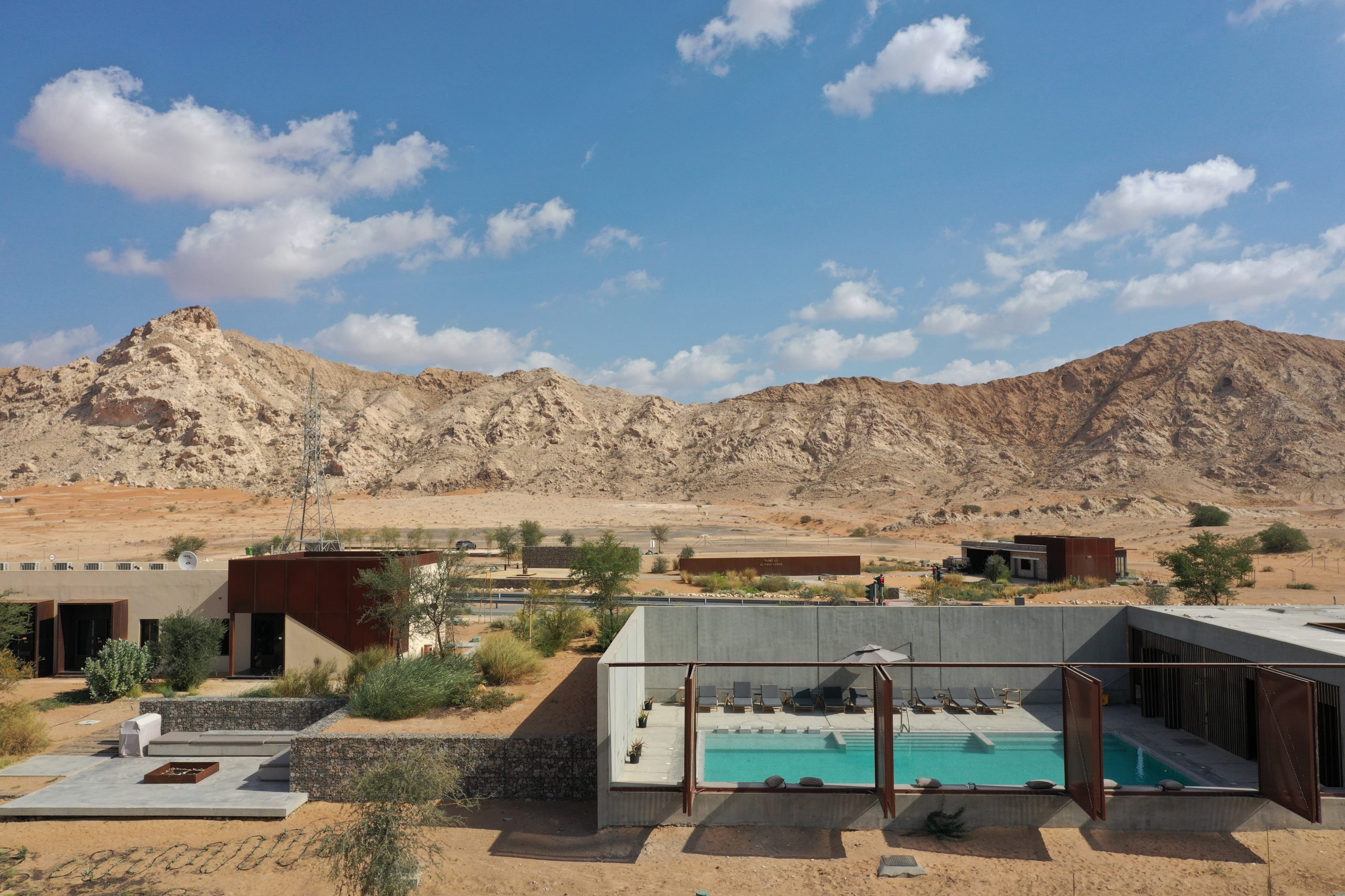 glamping in the UAE