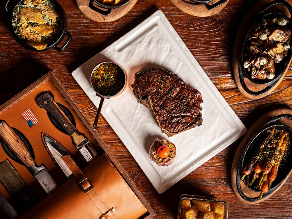 best steakhouses in Dubai