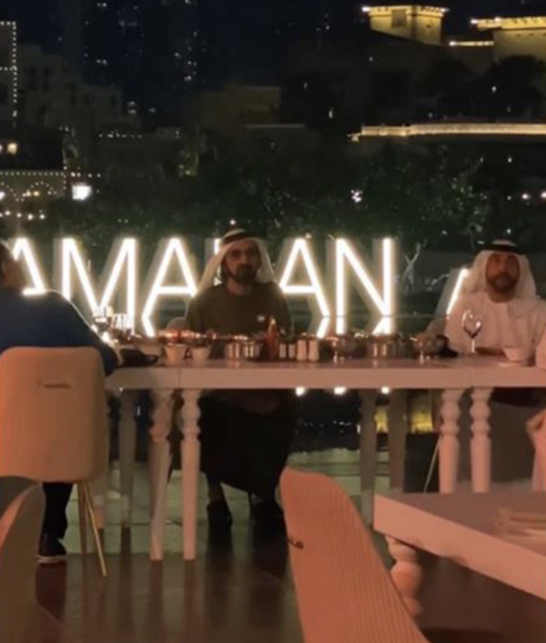 Sheikh Mohammed restaurants