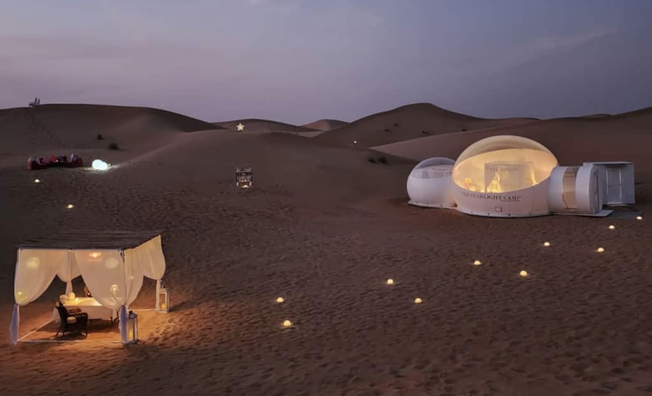 glamping in the UAE