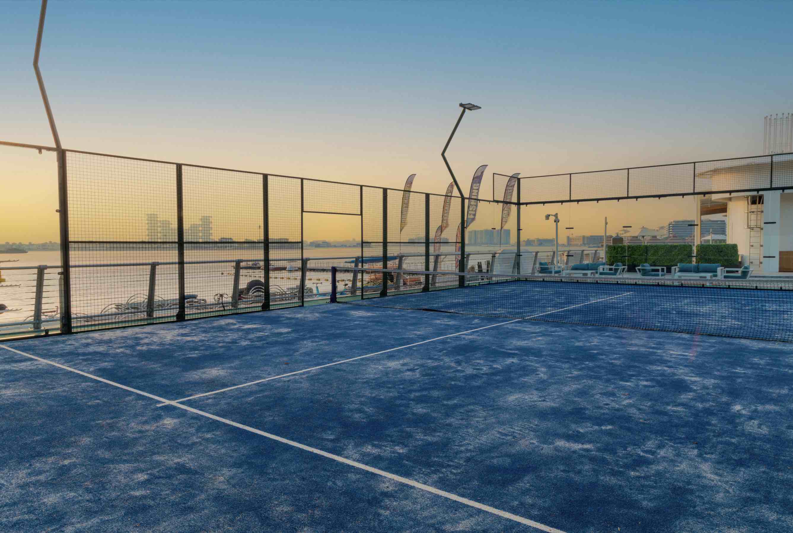 Dubai's best Padel courts