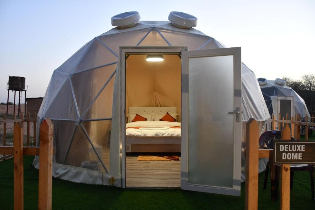 glamping in the UAE