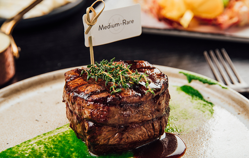 best steakhouses in Dubai