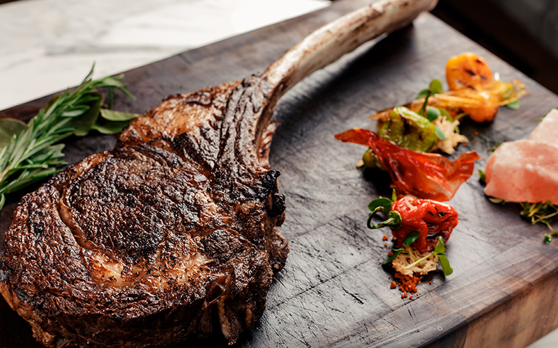 best steakhouses in Dubai