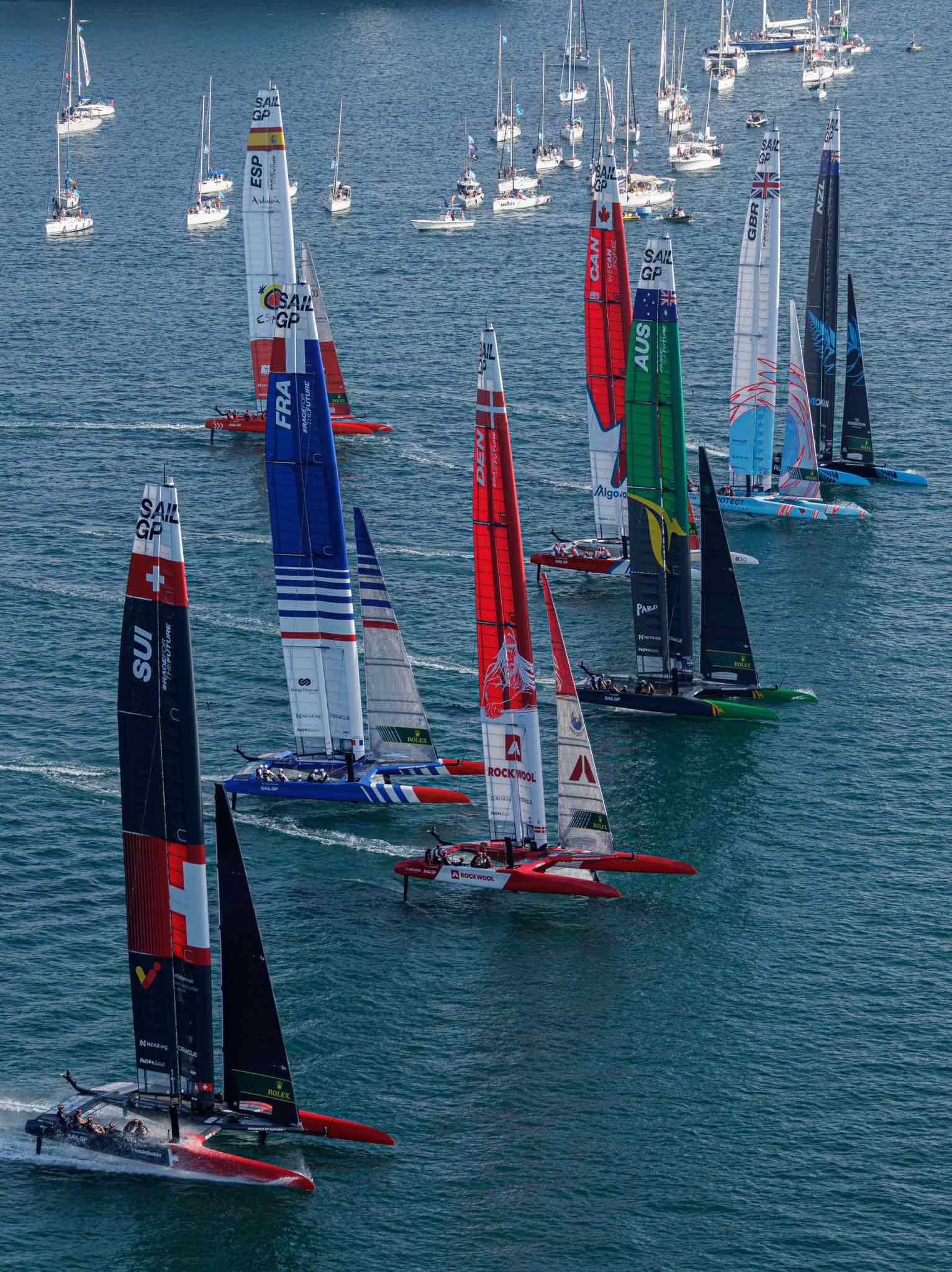 Abu Dhabi Sail Grand Prix