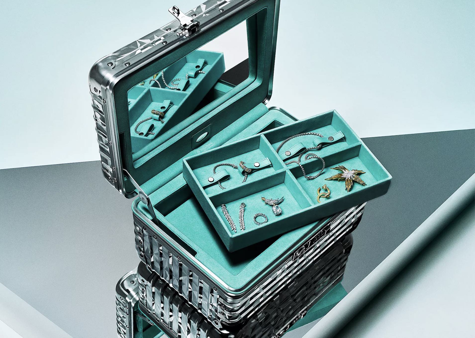 Rimowa X Tiffany