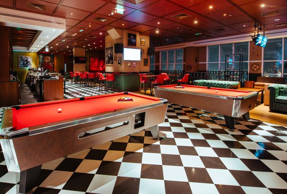 entertainment bars in Dubai