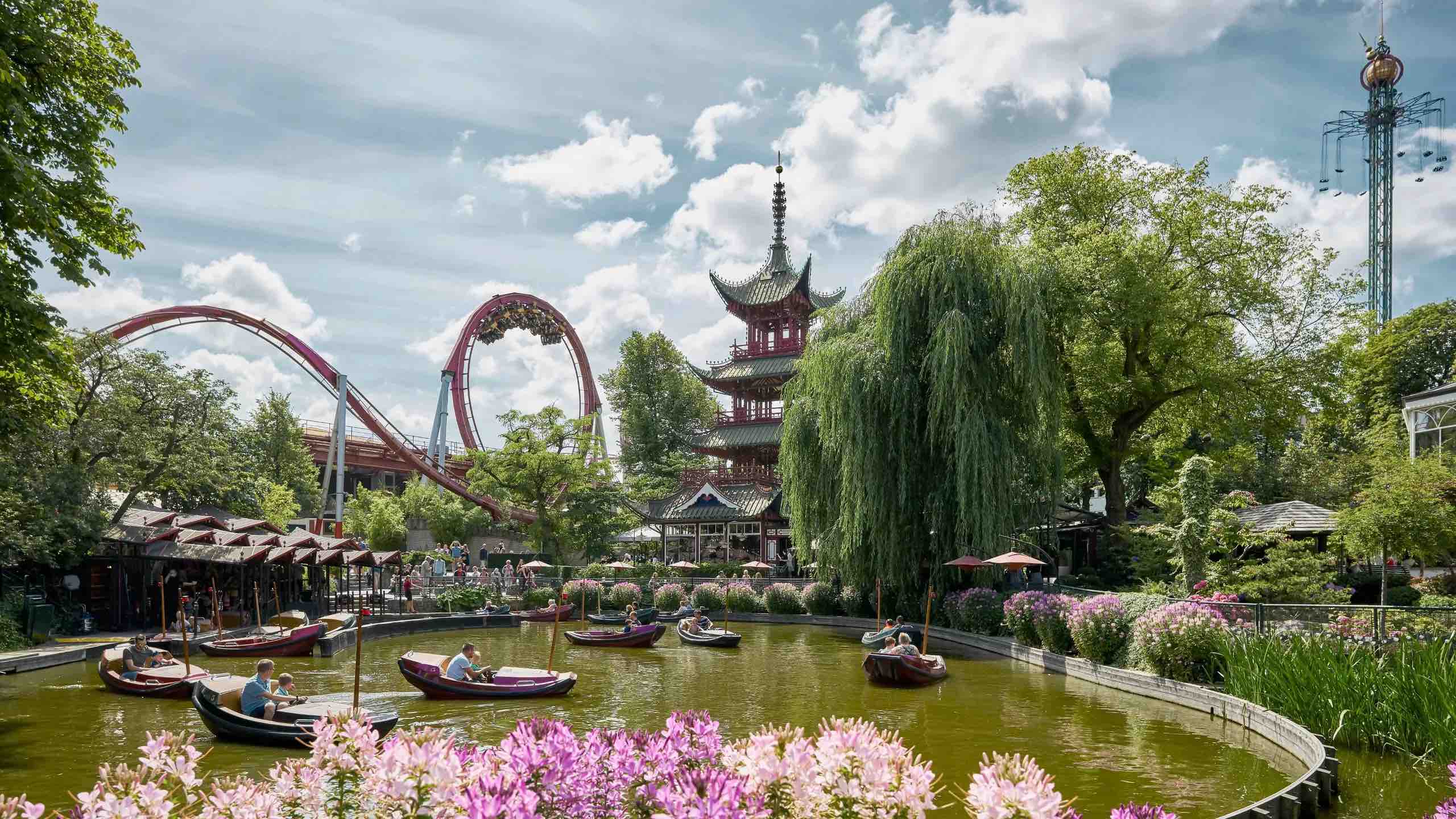 Tivoli Gardens Copenhagen