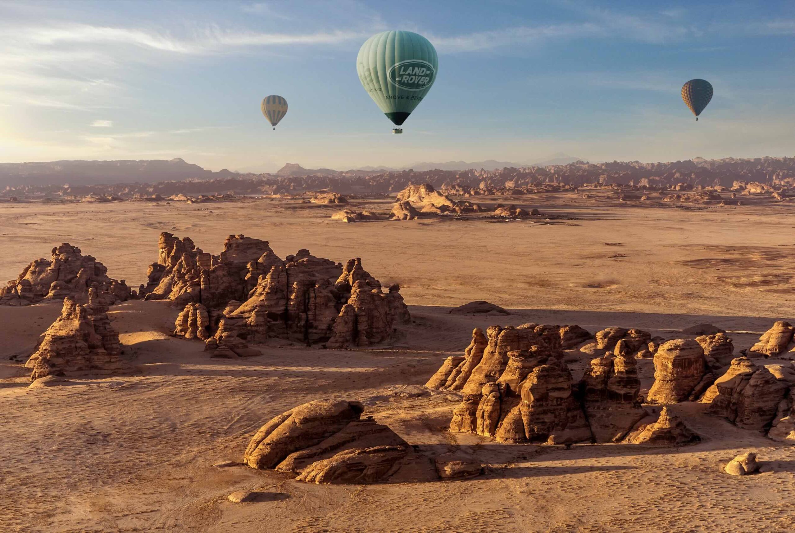 hot air balloon AlUla