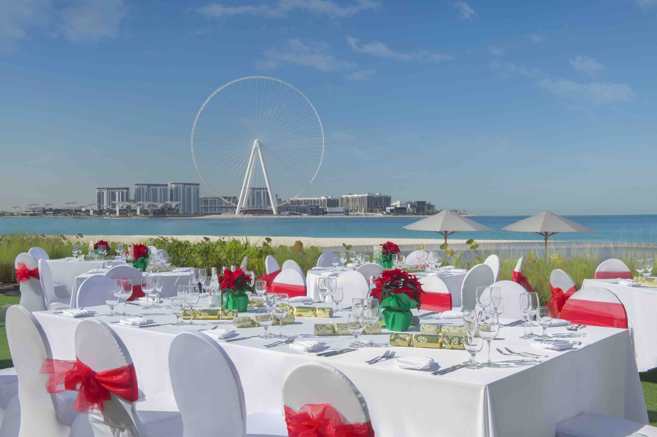 Christmas brunch in Dubai